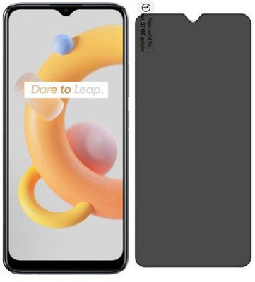 Divine International Impossible Screen Guard for Realme C21(Pack of 1)