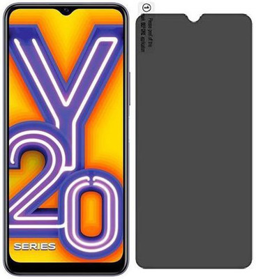 Divine International Impossible Screen Guard for Vivo Y30(Pack of 1)