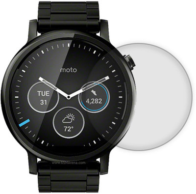 SOMTONE Impossible Screen Guard for MOTO 360 46MM 2nd GEN SMART WATCH(Pack of 1)