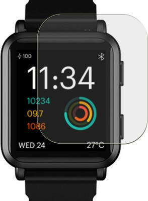 SOMTONE Impossible Screen Guard for NOISE COLORFIT NAV+ PLUS SMART WATCH(Pack of 1)