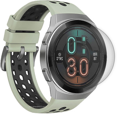 SOMTONE Impossible Screen Guard for HUAWEI WATCH GT 2E SMART WATCH(Pack of 1)