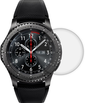 SOMTONE Impossible Screen Guard for Samsung Gear S3 SMART WATCH(Pack of 1)