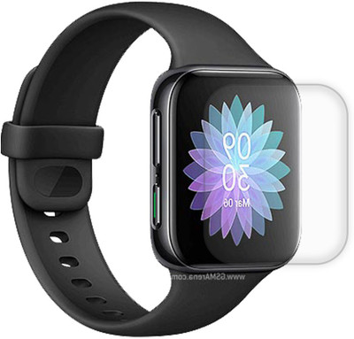 SOMTONE Impossible Screen Guard for OPPO WATCH 41MM SMART WATCH(Pack of 1)