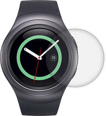 SOMTONE Impossible Screen Guard for Samsung Gear S2 SMART WATCH(Pack of 1)