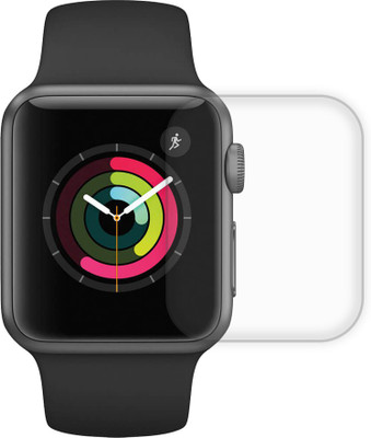 SOMTONE Impossible Screen Guard for APPLE WATCH 3 38MM SMART WATCH(Pack of 1)