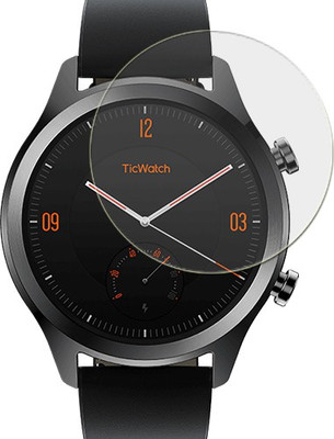 SOMTONE Impossible Screen Guard for MOBVOI TICWATCH C2+ PLUS 1.3 INCH SMART WATCH(Pack of 1)