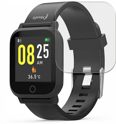SOMTONE Impossible Screen Guard for MEVOFIT AIR X1 SMART WATCH(Pack of 1)