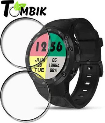 tombik Impossible Screen Guard for Zeblaze THOR 4 Smartwatch(Pack of 2)