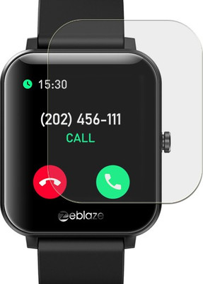SOMTONE Impossible Screen Guard for ZEBLAZE GTS SMART WATCH(Pack of 1)