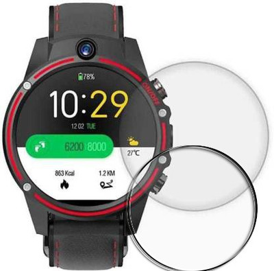 tombik Impossible Screen Guard for KOSPET VISION Smartwatch(Pack of 2)