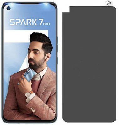 Divine International Impossible Screen Guard for Tecno Spark 7 Pro(Pack of 1)