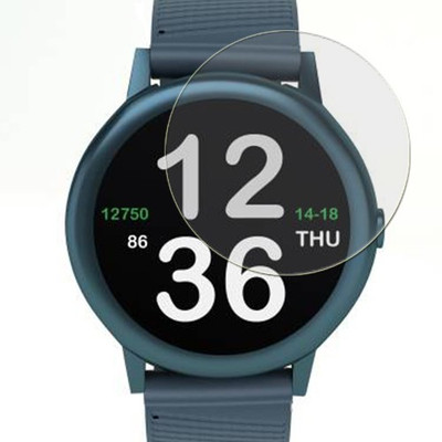 SOMTONE Impossible Screen Guard for KNOTYY OFIT 2 SMART WATCH(Pack of 1)