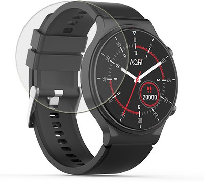 SOMTONE Impossible Screen Guard for AQFIT W9 SMART WATCH(Pack of 1)