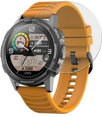 SOMTONE Impossible Screen Guard for SENBONO X28 SMART WATCH(Pack of 1)