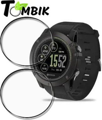 tombik Impossible Screen Guard for Zeblaze VIBE 3 HR Smartwatch(Pack of 2)