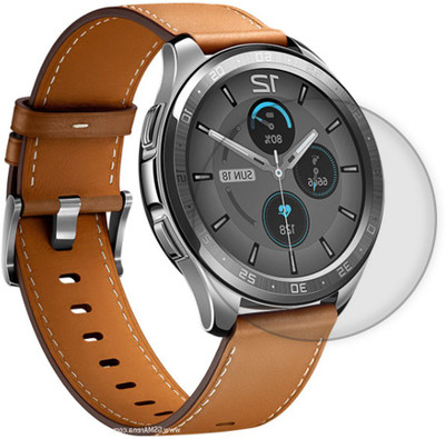 SOMTONE Impossible Screen Guard for VIVO WATCH 46MM SMART WATCH(Pack of 1)