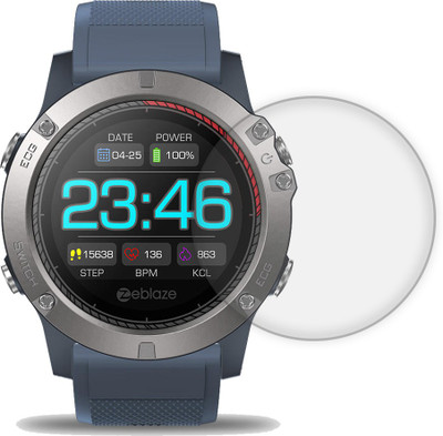 SOMTONE Impossible Screen Guard for Zeblaze VIBE 3 ECG SMART WATCH(Pack of 1)