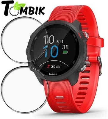 tombik Impossible Screen Guard for Garmin Forerunner 245 Music Smartwatch(Pack of 2)