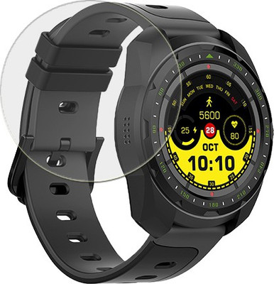 SOMTONE Impossible Screen Guard for FITSPARK STUDIO SMART WATCH(Pack of 1)