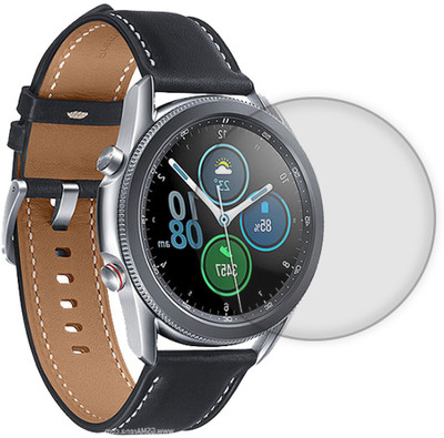 SOMTONE Impossible Screen Guard for SAMSUNG GALAXY WATCH 3 SMART WATCH(Pack of 1)