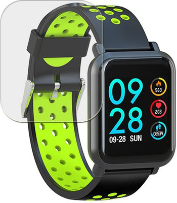 SOMTONE Impossible Screen Guard for AQFIT W8 SMART WATCH(Pack of 1)