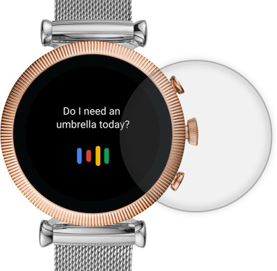 SOMTONE Impossible Screen Guard for FOSSIL GEN 4 SMART WATCH(Pack of 1)