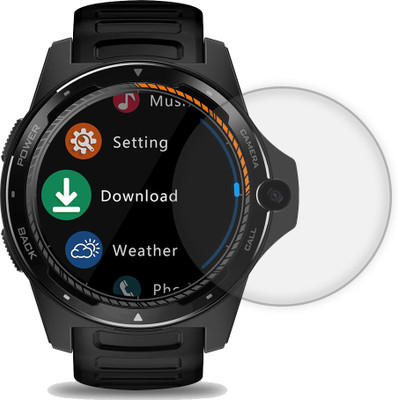 SOMTONE Impossible Screen Guard for Zeblaze THOR 5 SMART WATCH(Pack of 1)