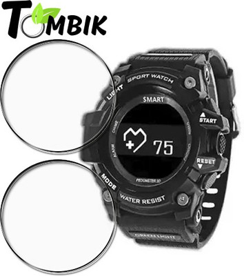 tombik Impossible Screen Guard for Zeblaze Muscle HR Smartwatch(Pack of 2)