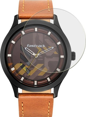 SOMTONE Impossible Screen Guard for FASTRACK GAMIFY WATCH ROUND SMART WATCH(Pack of 1)