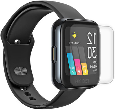 SOMTONE Impossible Screen Guard for REALME WATCH SMART WATCH(Pack of 1)
