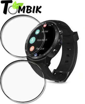 tombik Impossible Screen Guard for Zeblaze THOR PRO 3G Smartwatch(Pack of 2)