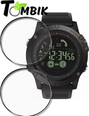 tombik Impossible Screen Guard for Zeblaze Vibe 3 Smartwatch(Pack of 2)