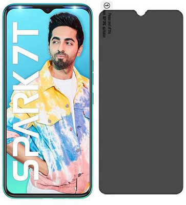 Divine International Impossible Screen Guard for Tecno Spark 7T(Pack of 1)