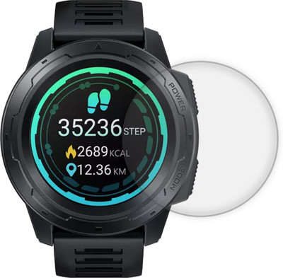 SOMTONE Impossible Screen Guard for Zeblaze VIBE 5 PRO SMART WATCH(Pack of 1)