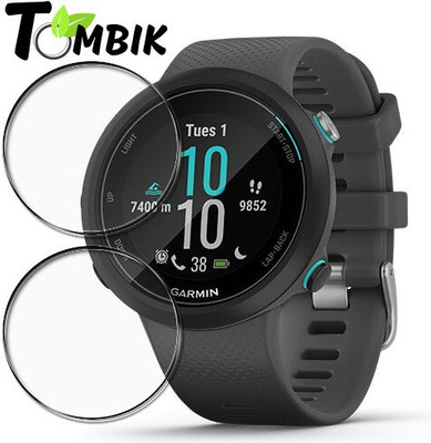 tombik Impossible Screen Guard for Garmin Swim 2 Smartwatch(Pack of 2)