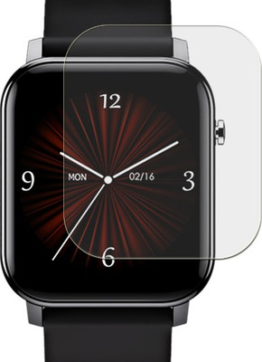 SOMTONE Impossible Screen Guard for TAGG VERVE SMART WATCH(Pack of 1)
