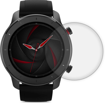 SOMTONE Impossible Screen Guard for Amazfit GTR 42MM SMART WATCH(Pack of 1)