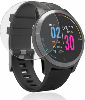 SOMTONE Impossible Screen Guard for MEVOFIT THRUST SMART WATCH(Pack of 1)