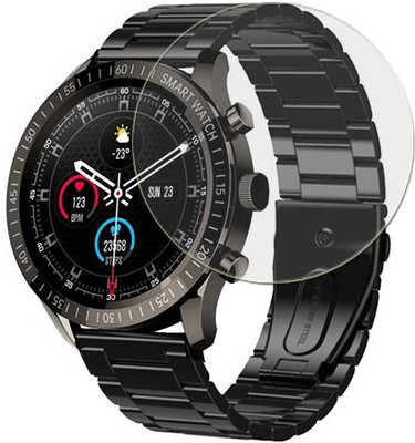 SOMTONE Impossible Screen Guard for SENBONO MAX 5 1.32 INCH SMART WATCH(Pack of 1)