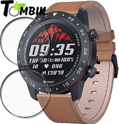 tombik Impossible Screen Guard for Zeblaze NEO 2 Smart Watch(Pack of 2)