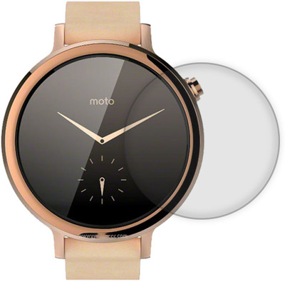 SOMTONE Impossible Screen Guard for MOTO 360 42MM 2ND GEN SMART WATCH(Pack of 1)