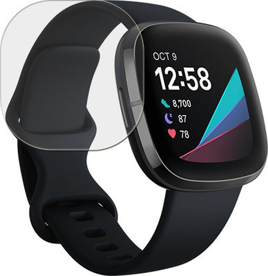 SOMTONE Impossible Screen Guard for FITBIT SENSE SMART WATCH(Pack of 1)