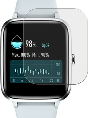 SOMTONE Impossible Screen Guard for NOISE COLORFIT PRO 2 OXY SMART WATCH(Pack of 1)