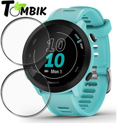 tombik Impossible Screen Guard for Garmin Forerunner 55 Smartwatch(Pack of 2)