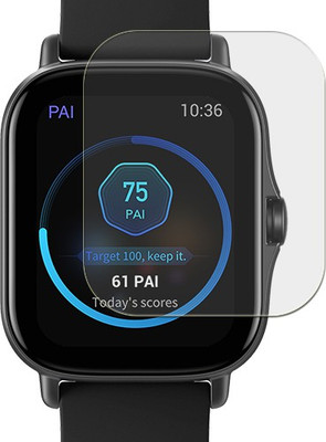 SOMTONE Impossible Screen Guard for AMAZFIT GTS 2E SMART WATCH(Pack of 1)