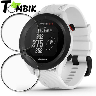 tombik Impossible Screen Guard for Garmin Approach S12(Pack of 2)