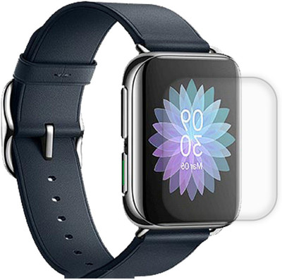 SOMTONE Impossible Screen Guard for OPPO WATCH 46MM SMART WATCH(Pack of 1)