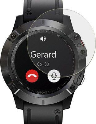 SOMTONE Impossible Screen Guard for ZEBLAZE VIBE 6 1.3 INCH SMART WATCH(Pack of 1)