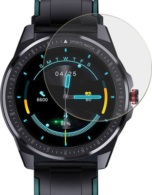 SOMTONE Impossible Screen Guard for FITSPARK GHOST SMART WATCH(Pack of 1)