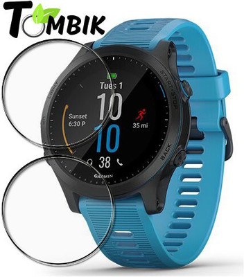 tombik Impossible Screen Guard for Garmin Forerunner 945 Smartwatch(Pack of 2)